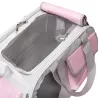 Torba transportowa na ramie dla małego psa lub kota 43.5x31x27.5cm - 8719138146444
