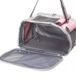 Torba transportowa na ramie dla małego psa lub kota 43.5x31x27.5cm - 8719138146444