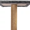 Duże drzewko dla kota drapak 6-Poziomowy 125 cm z hamakiem I domkiem - 8719138145409