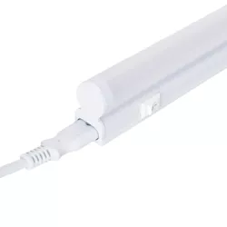 Świetlówka listwa LED oprawa T5 9W 4000K 0.6m biała neutralna 990lm - 8433325372040