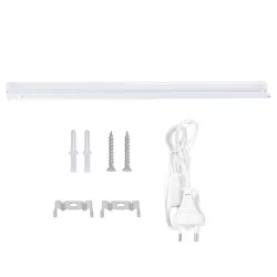 Świetlówka listwa LED oprawa T5 9W 4000K 0.6m biała neutralna 990lm - 8433325372040