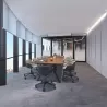 Świetlówka listwa LED oprawa T5 9W 4000K 0.6m biała neutralna 990lm - 8433325372040
