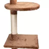 Duże drzewko dla kota drapak 5-Poziomowy 136 cm z myszką I domkiem - 8719138145393