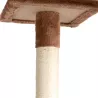 Duże drzewko dla kota drapak 5-Poziomowy 136 cm z myszką I domkiem - 8719138145393