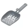 Kuweta dla kota otwarta z ramką i łopatką do żwirku wymiary 50x35x19cm - 8719138145447