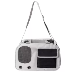 Torba transportowa na ramie dla małego psa lub kota 43.5x31x27.5cm - 8719138146420