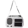 Torba transportowa na ramie dla małego psa lub kota 43.5x31x27.5cm - 8719138146420