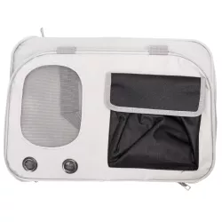 Torba transportowa na ramie dla małego psa lub kota 43.5x31x27.5cm - 8719138146420