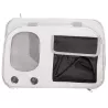Torba transportowa na ramie dla małego psa lub kota 43.5x31x27.5cm - 8719138146420