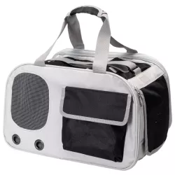 Torba transportowa na ramie dla małego psa lub kota 43.5x31x27.5cm - 8719138146420