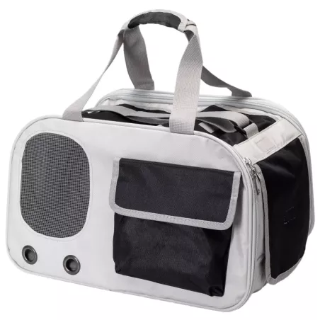 Torba transportowa na ramie dla małego psa lub kota 43.5x31x27.5cm - 8719138146420