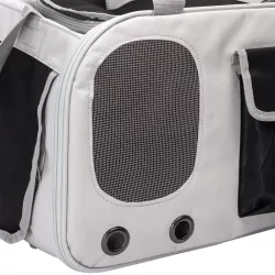 Torba transportowa na ramie dla małego psa lub kota 43.5x31x27.5cm - 8719138146420