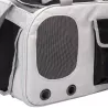 Torba transportowa na ramie dla małego psa lub kota 43.5x31x27.5cm - 8719138146420