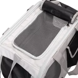 Torba transportowa na ramie dla małego psa lub kota 43.5x31x27.5cm - 8719138146420