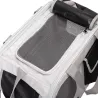 Torba transportowa na ramie dla małego psa lub kota 43.5x31x27.5cm - 8719138146420