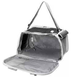 Torba transportowa na ramie dla małego psa lub kota 43.5x31x27.5cm - 8719138146420