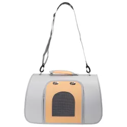Torba transportowa dla kota lub małego psa z siatką 47.5x27x28.5cm - 8719138146499