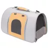 Torba transportowa dla kota lub małego psa z siatką 47.5x27x28.5cm - 8719138146499