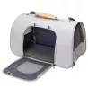 Torba transportowa dla kota lub małego psa z siatką 47.5x27x28.5cm - 8719138146499
