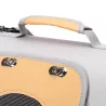 Torba transportowa dla kota lub małego psa z siatką 47.5x27x28.5cm - 8719138146499