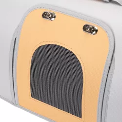 Torba transportowa dla kota lub małego psa z siatką 47.5x27x28.5cm - 8719138146499