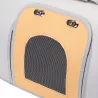 Torba transportowa dla kota lub małego psa z siatką 47.5x27x28.5cm - 8719138146499