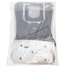 Torba transportowa dla kota lub małego psa z siatką 47.5x27x28.5cm - 8719138146499