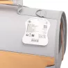 Torba transportowa dla kota lub małego psa z siatką 47.5x27x28.5cm - 8719138146499