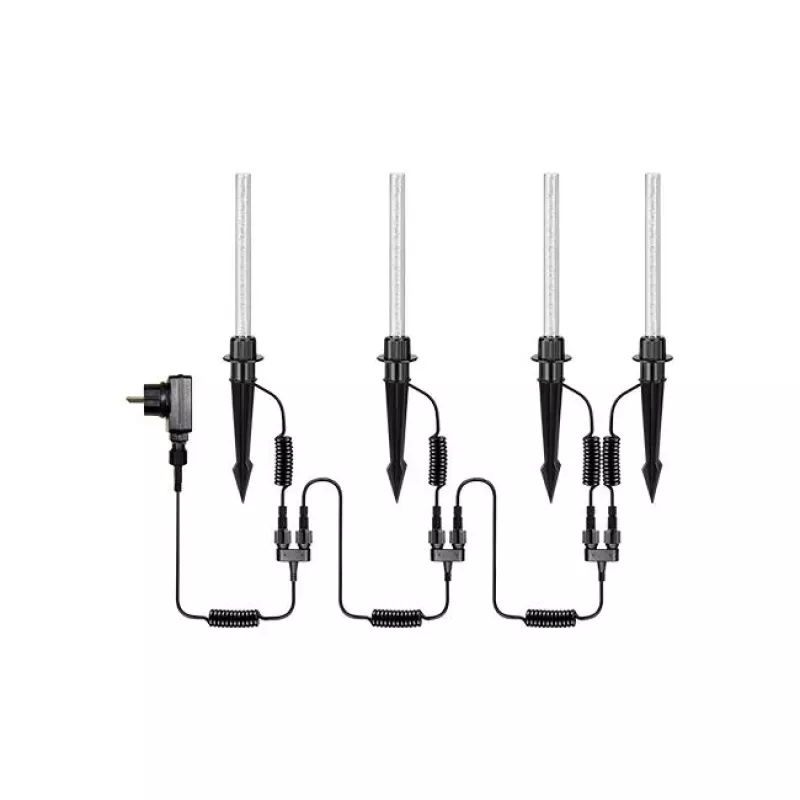 Lampa ogrodowa LED 24V Neo Kilo 3000K zestaw x4-5904703029403