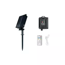 Panel solarny LED IP44 Neo 24V 1W 1200mAh-5904703029496