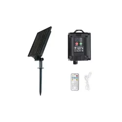Panel solarny LED IP44 Neo 24V 3W 2400mAh-5904703029519
