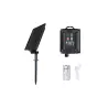 Panel solarny LED IP44 Neo 24V 3W 2400mAh-5904703029519