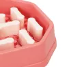 Miska spowalniająca jedzenia dla psa lub kota 490ml z przeszkodami - 8719138145249