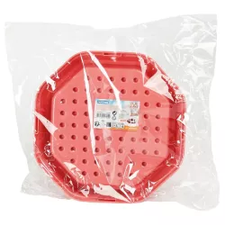 Miska spowalniająca jedzenia dla psa lub kota 490ml z przeszkodami - 8719138145249