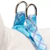 Szelki dla małych psów w Kratkę - Rozmiar S (30-45 cm) - 8719138146291