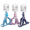 Szelki dla małych psów w Kratkę - Rozmiar S (30-45 cm) - 8719138146291