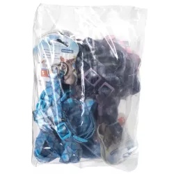 Szelki dla małych psów w Kratkę - Rozmiar S (30-45 cm) - 8719138146291