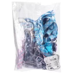 Szelki dla psa w Kratkę - Rozmiar M (40-60 cm) - Kolorowe - 8719138146307