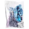 Szelki dla psa w Kratkę - Rozmiar M (40-60 cm) - Kolorowe - 8719138146307