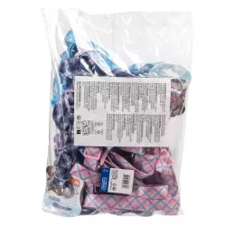 Szelki dla psa w Kratkę - Rozmiar M (40-60 cm) - Kolorowe - 8719138146307