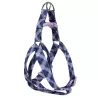 Szelki dla psa w Kratkę - Rozmiar L (55-70 cm) - Kolorowe - 8719138146314