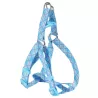 Szelki dla psa w Kratkę - Rozmiar L (55-70 cm) - Kolorowe - 8719138146314