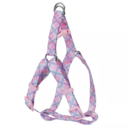 Szelki dla psa w Kratkę - Rozmiar L (55-70 cm) - Kolorowe - 8719138146314