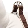 Szelki dla psa - Jednolity kolor - Rozmiar M (Czarny/Zielony/Brązowy) - 8719138146345