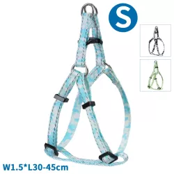 Szelki dla psa Kamuflaż - Rozmiar S (1.5x30-45cm) - 8719138146376
