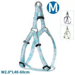 Szelki dla psa Kamuflaż - Rozmiar M (2.0x40-60cm) - 8719138146383