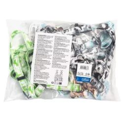 Szelki dla psa Kamuflaż - Rozmiar M (2.0x40-60cm) - 8719138146383