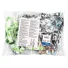 Szelki dla psa Kamuflaż - Rozmiar M (2.0x40-60cm) - 8719138146383