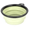 Składana 350ml miska dla psa turystyczna z karabińczykiem 12.5x5cm-8719138212255