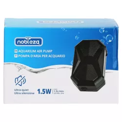 Pompa powietrza 1.5L/min cichy wydajny prosty brzęczyk do akwarium - 8719138146543